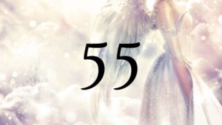 ５５這個天使數字的意思為『變化』
