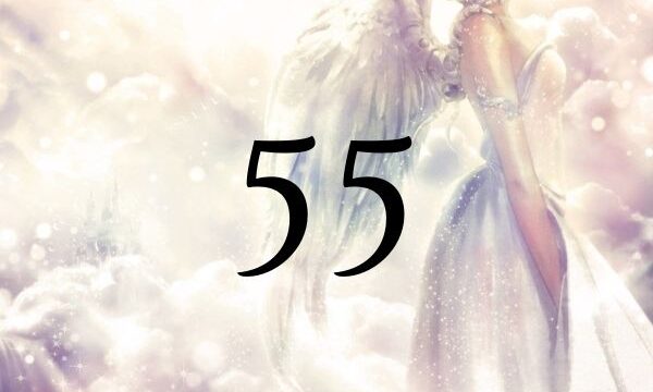 ５５這個天使數字的意思為『變化』