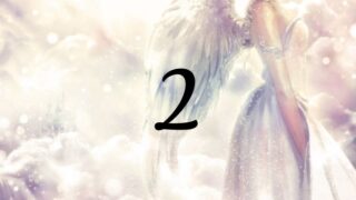 關於天使數字２的含義和吉凶。