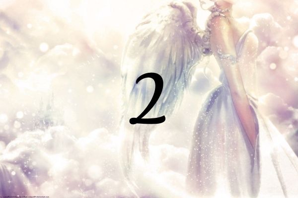 關於天使數字２的含義和吉凶。