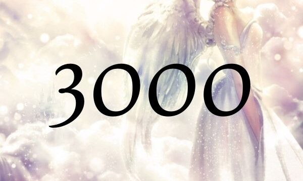 ３０００這個天使數字的意義為『傾聽神的建議』