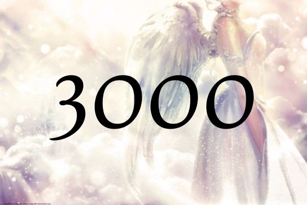 ３０００這個天使數字的意義為『傾聽神的建議』