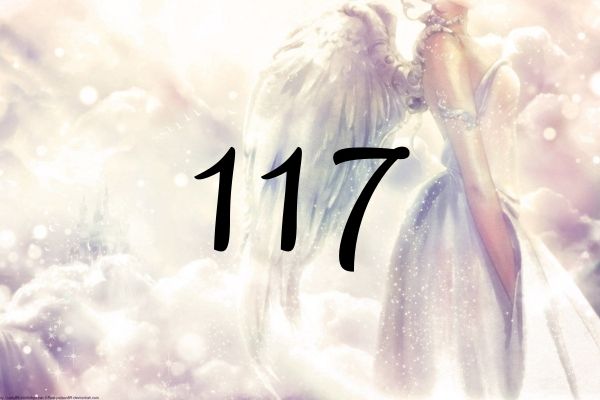 關於天使數字（ANGEL NUMBER）１１７的意思