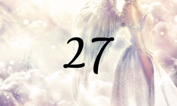 天使數字２７的意思是『將美好的現實引到身邊』