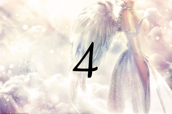 ４的天使的數字（天使數字）代表著『天使的存在』