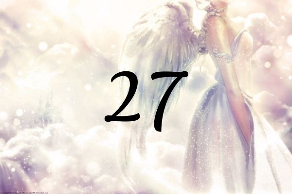 天使數字２７的意思是『將美好的現實引到身邊』