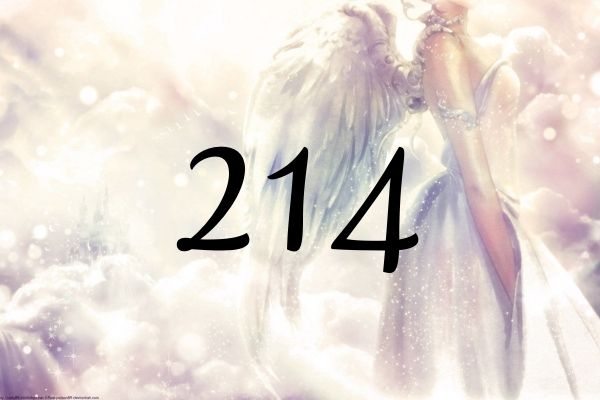 天使數字２１４的含義是「相信自己的想法」