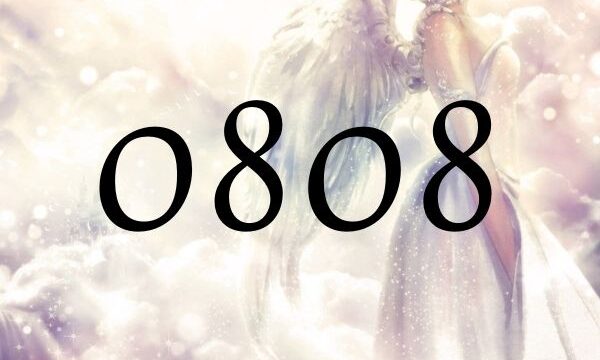 ０８０８的天使數字的意義為『改變帶來豐碩』