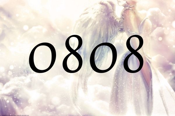 ０８０８的天使數字的意義為『改變帶來豐碩』