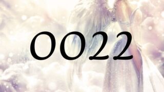 ００２２的天使數字的意義為『勿忘相信的心』