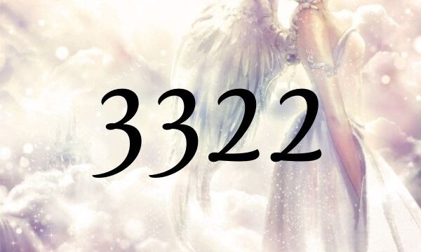 ３３２２這個天使數字的意義為『更好的未來與相信的心』