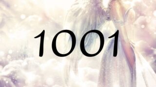 天使數字１００１的意思是『請將思考集中於使命』