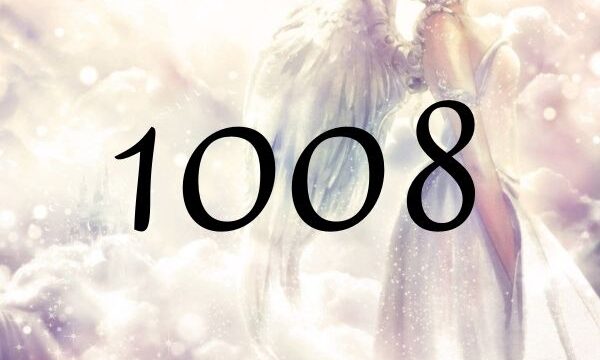 天使數字１００８的意思是『要積極地去把握財富或成功』