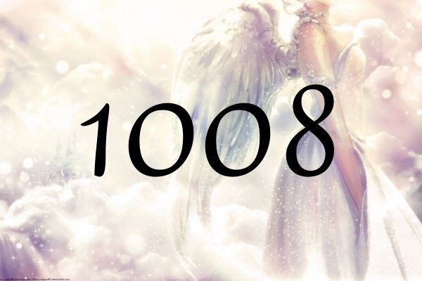 天使數字１００８的意思是『要積極地去把握財富或成功』