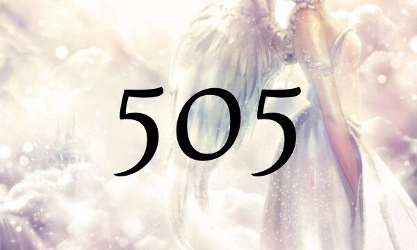 ５０５這個天使數字的意思為『將神置於思考中心』