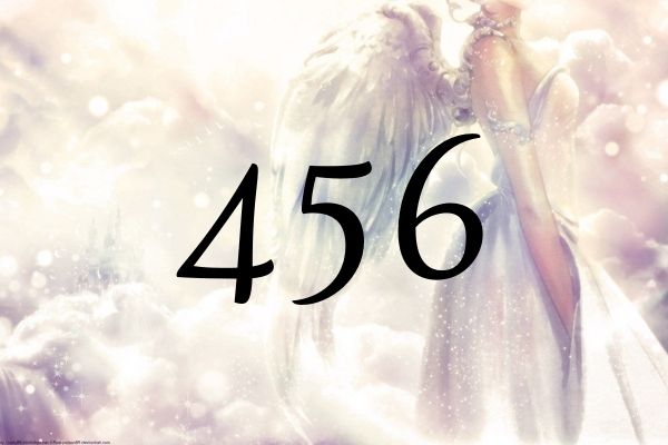 ４５６這個天使數字的意思代表為『積極變化』