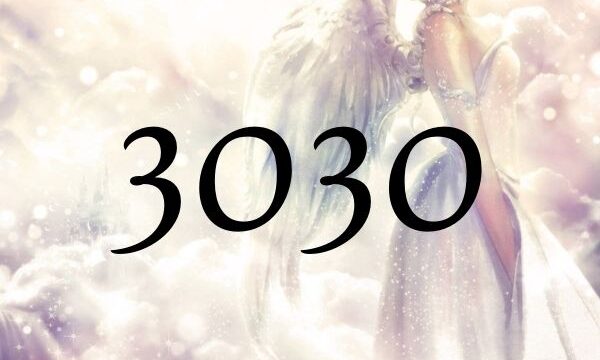 ３０３０這個天使數字的意義為『傾聽天界的聲音』