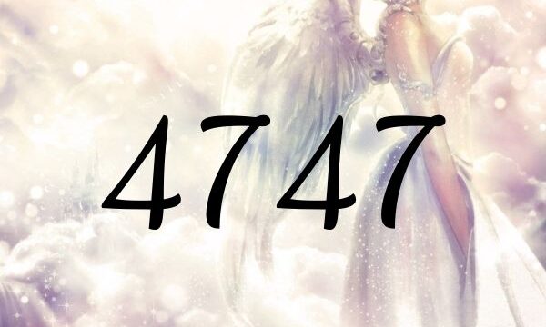 ４７４７這個天使數字的意思為『齊全的輔助』