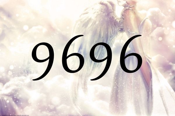 天使數字９６９６的意思是『請專注使命吧』