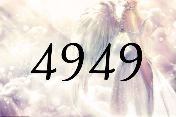 ４９４９這個天使數字的意思為『著手於使命』