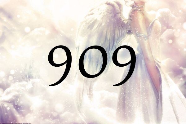 天使數字９０９的意思是『要珍重神的旨意』