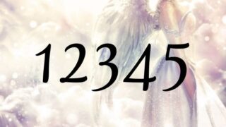 天使數字１２３４５的意思是『把人生弄簡單』