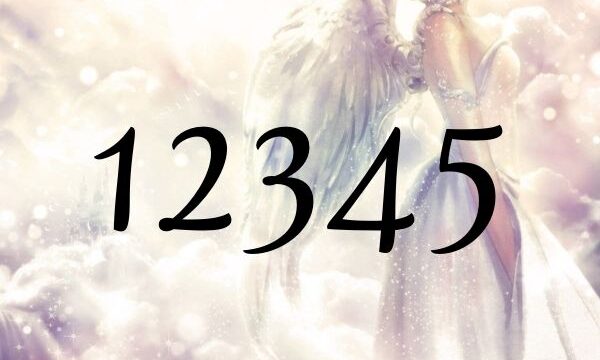 天使數字１２３４５的意思是『把人生弄簡單』