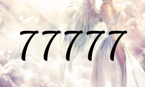 天使數字77777的意思是『正在正確的道路上前進著』。