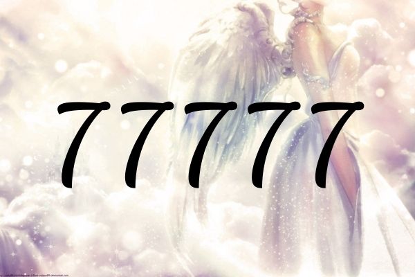 天使數字77777的意思是『正在正確的道路上前進著』。