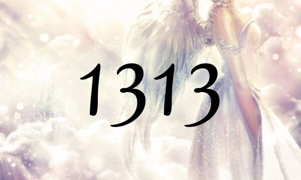 天使數字１３１３的意思是？
