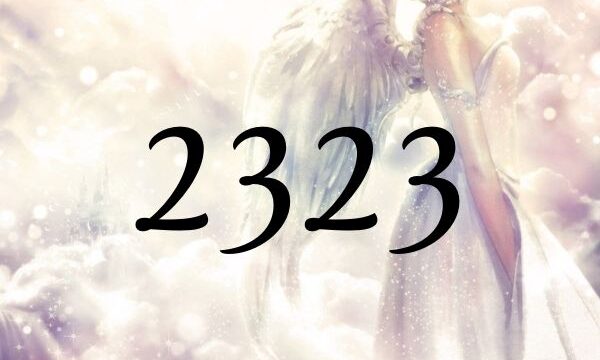 天使數字２３２３的意思在這裡！
