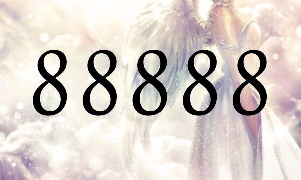 天使數字８８８８８的意思是？