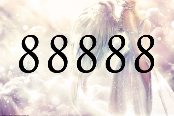天使數字８８８８８的意思是？