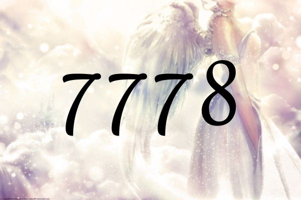 天使數字７７７８的意思在這裡！