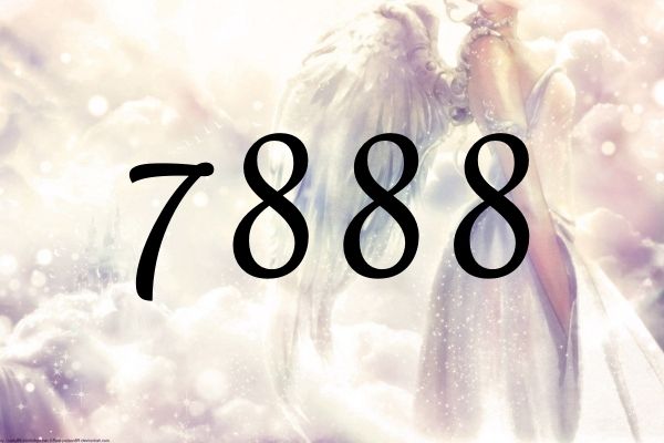 天使數字７８８８的意思是『什麼東西快要到了』