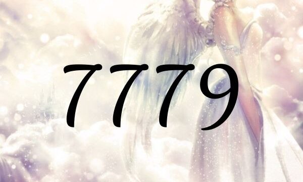 天使數字７７７９的意思是？