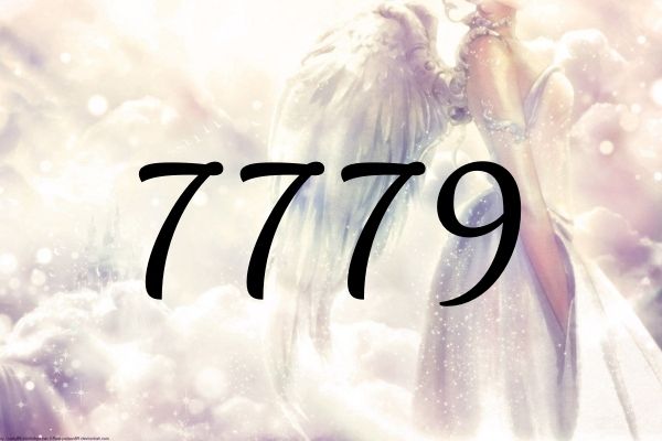 天使數字７７７９的意思是？