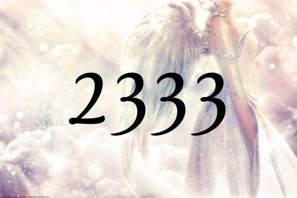 天使數字２３３３的意思在這裡！