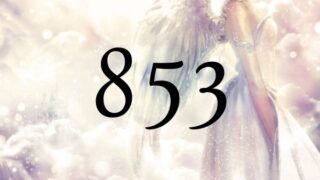 天使數字８５３的意思是『大師們的幫助』