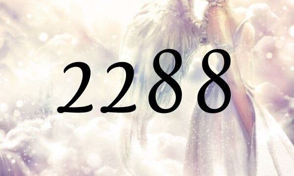 天使數字２２８８的意思是『進的大門將敞開』