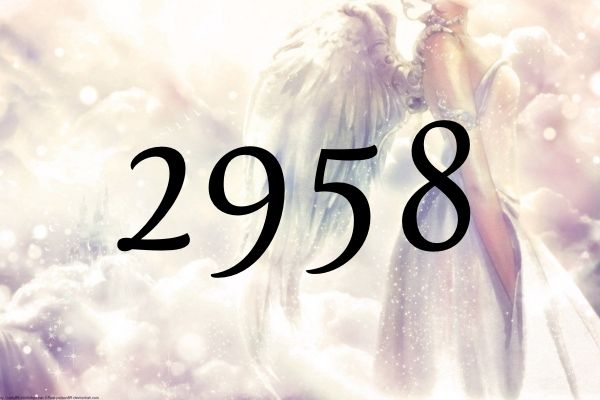 天使數字２９５８的意思是『人生的調整』