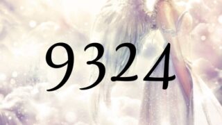 天使數字９３２４的意思是『天使和大師的輔佐』