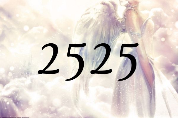 天使數字２５２５的意思是は『極好的變化在到來』。