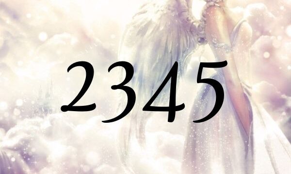 天使數字２３４５的意思是『要戰勝變化』
