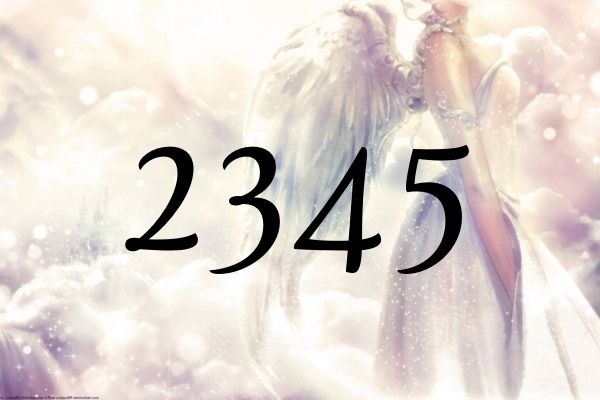 天使數字２３４５的意思是『要戰勝變化』