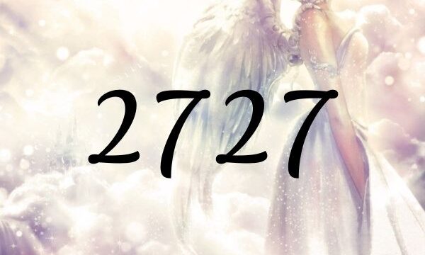 天使數字２７２７的意思是『相信的力量』
