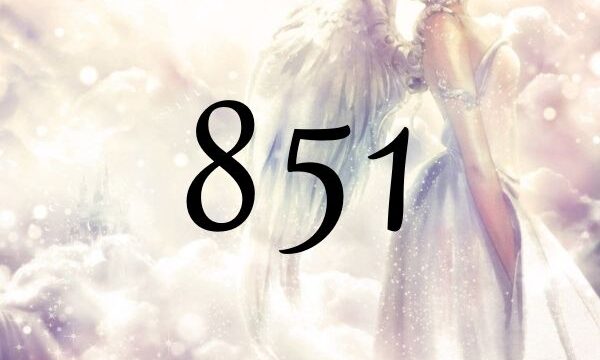 天使數字８５１的意思是『持有積極向前的思考和言語』