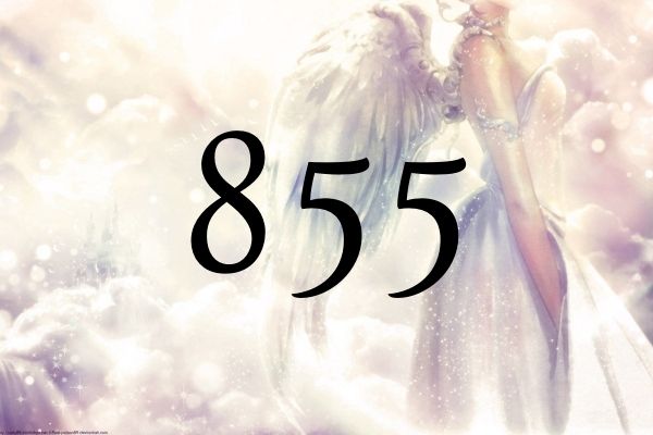 天使數字８５５的意思是『拉近富裕的力量』