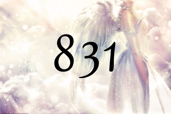 天使數字８３１的意思是『活用肯定化』