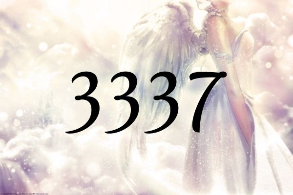 ３３３７這個天使數字的意義在這裡！